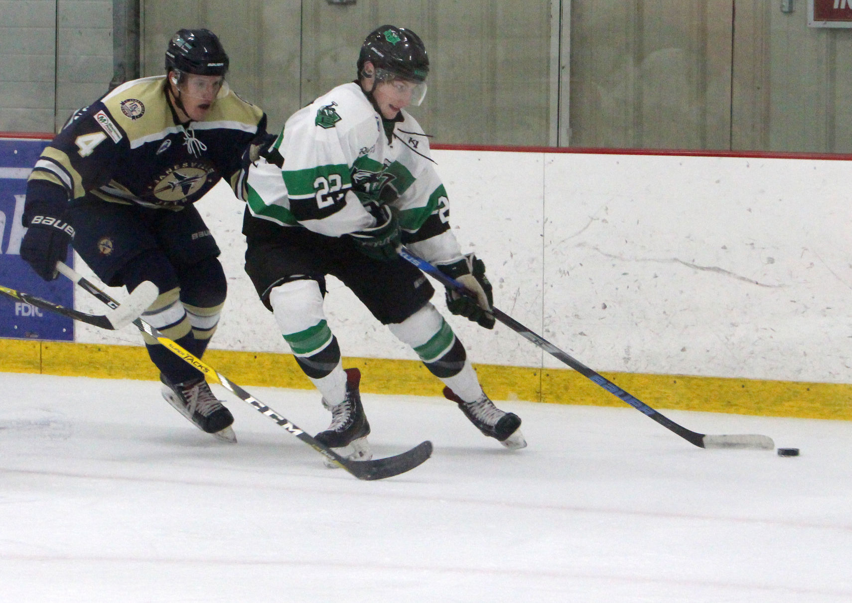 Janesville Jets at Chippewa Steel 11-03-18